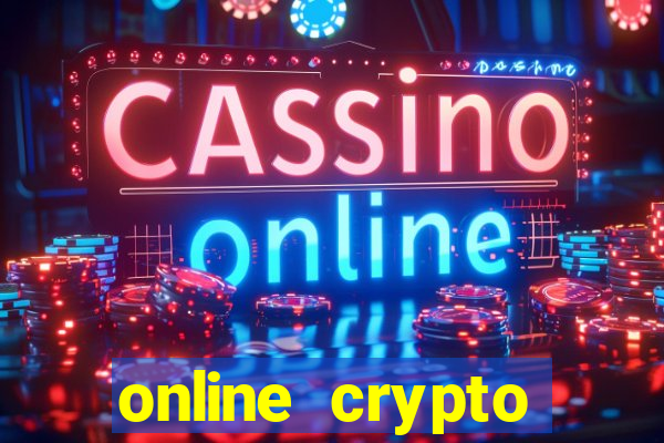 online crypto casino games