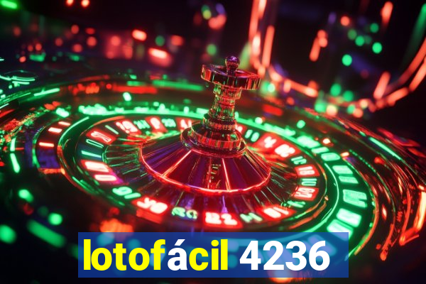 lotofácil 4236