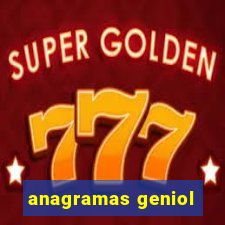 anagramas geniol