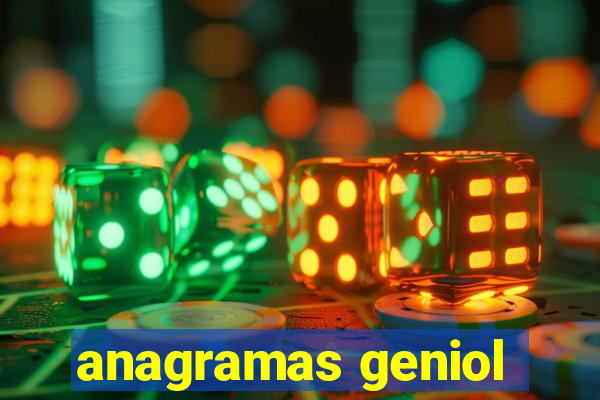 anagramas geniol