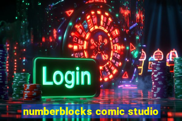 numberblocks comic studio