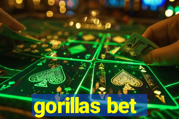 gorillas bet