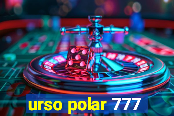 urso polar 777