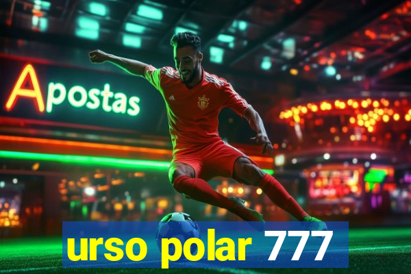 urso polar 777