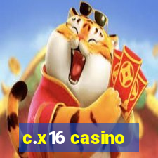 c.x16 casino