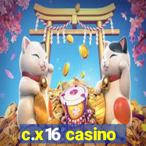 c.x16 casino