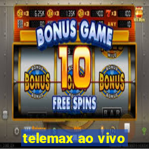 telemax ao vivo