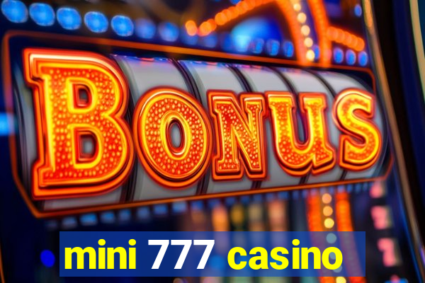 mini 777 casino