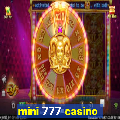 mini 777 casino