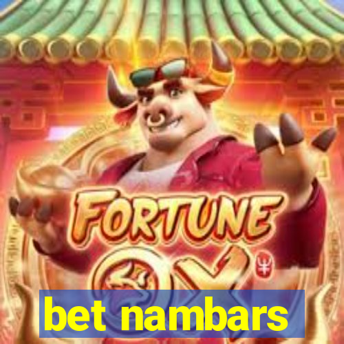 bet nambars