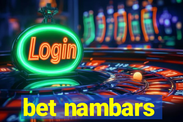 bet nambars