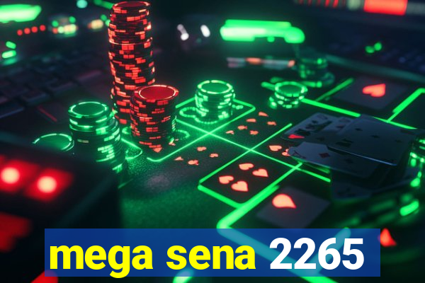 mega sena 2265