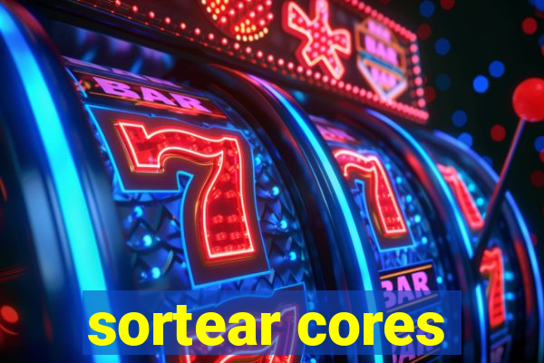 sortear cores