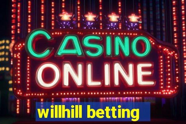 willhill betting