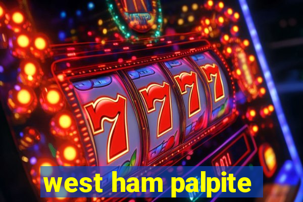 west ham palpite