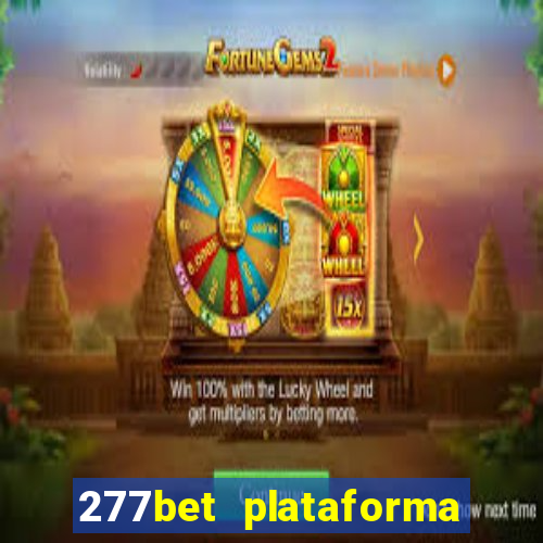 277bet plataforma de jogos