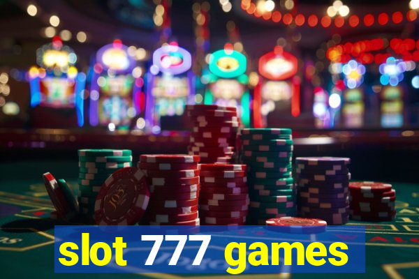 slot 777 games