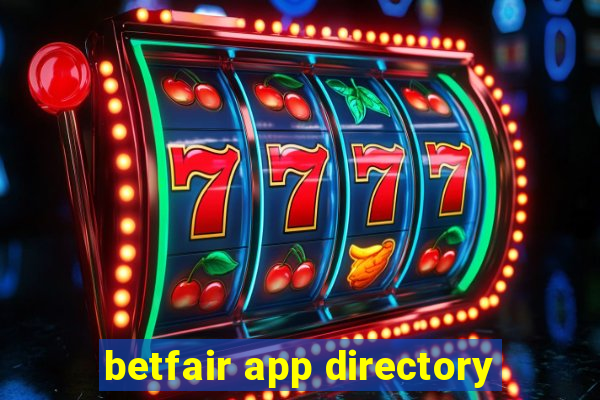 betfair app directory