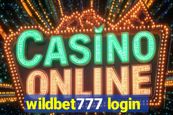 wildbet777 login