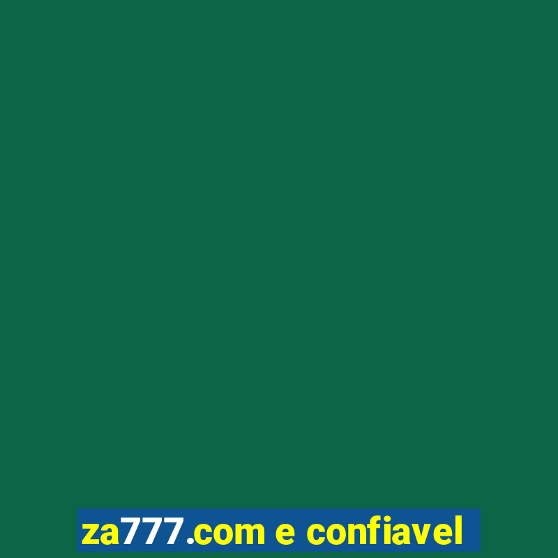 za777.com e confiavel