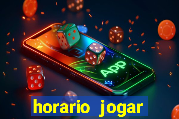 horario jogar fortune tiger