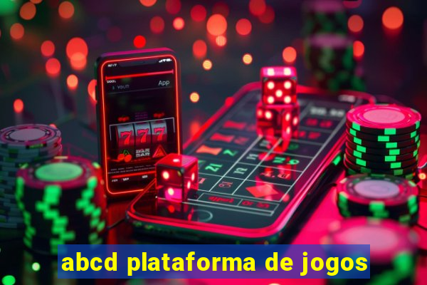 abcd plataforma de jogos