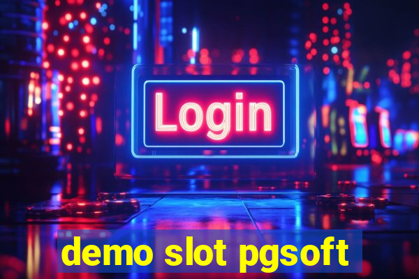 demo slot pgsoft