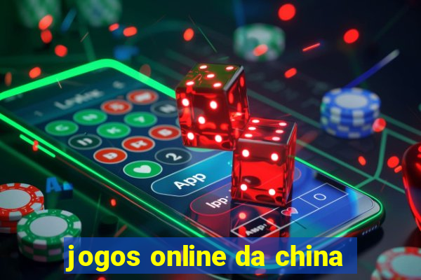 jogos online da china