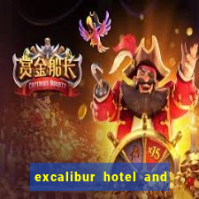 excalibur hotel and casino address