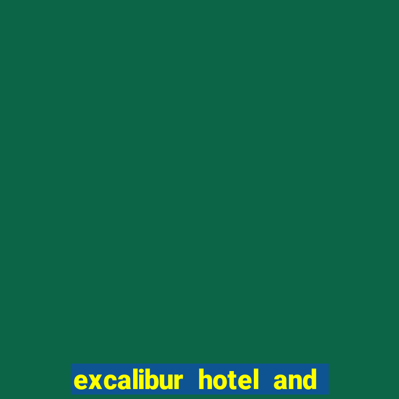 excalibur hotel and casino address