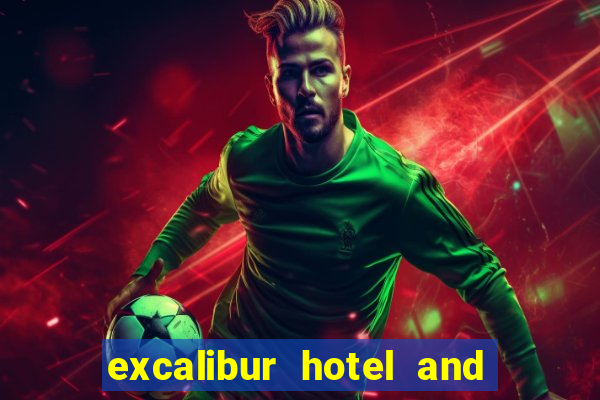 excalibur hotel and casino address