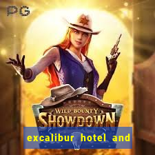 excalibur hotel and casino address