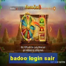 badoo login sair