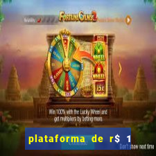 plataforma de r$ 1 para jogar