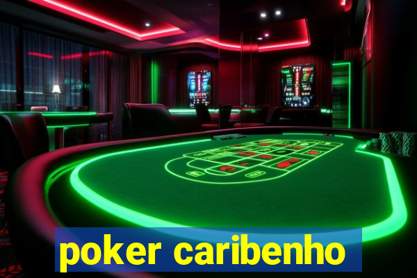 poker caribenho