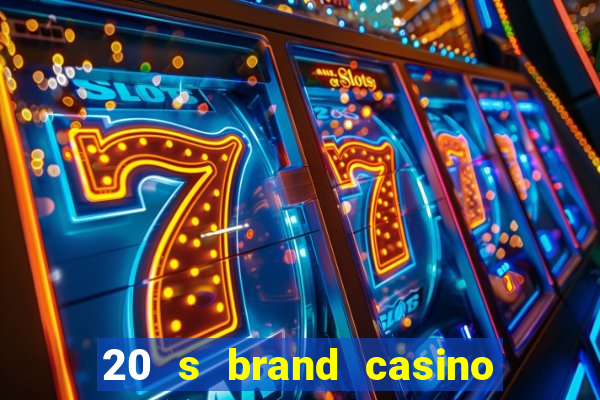 20 s brand casino show logo