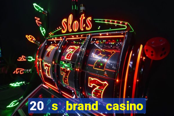 20 s brand casino show logo