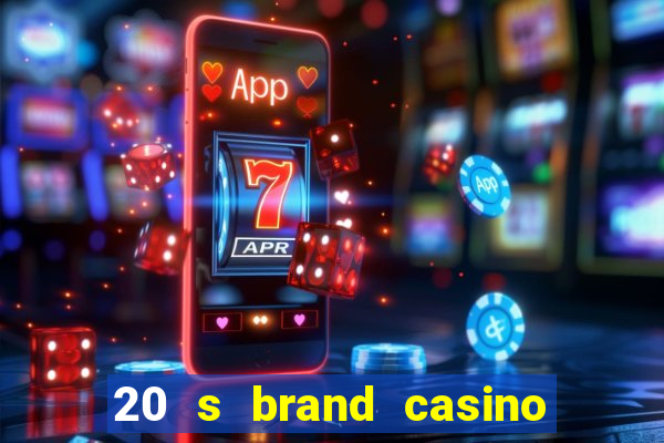 20 s brand casino show logo