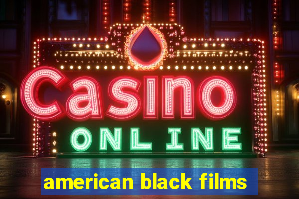 american black films