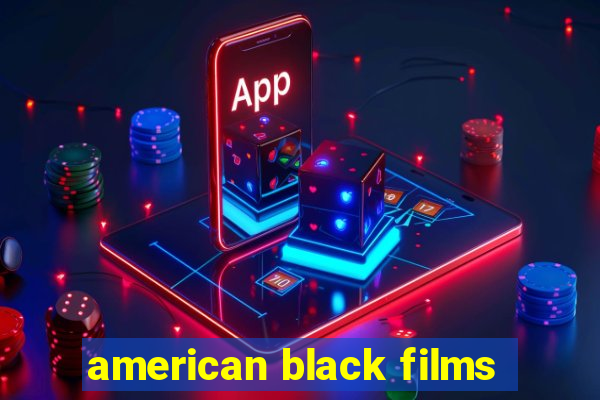 american black films