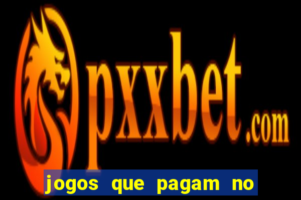 jogos que pagam no pix pagbank