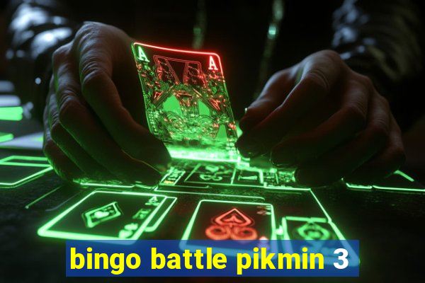 bingo battle pikmin 3