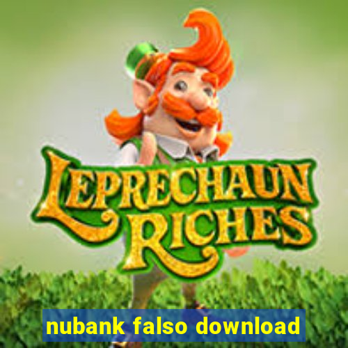 nubank falso download