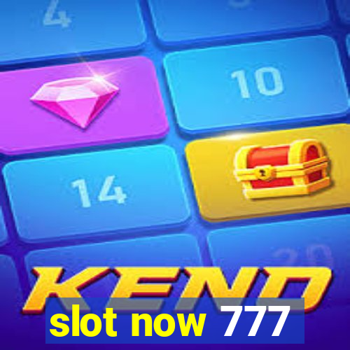 slot now 777