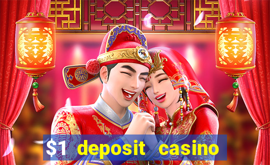 $1 deposit casino nz october 2021