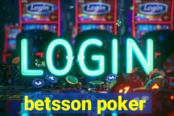 betsson poker