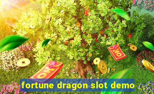 fortune dragon slot demo