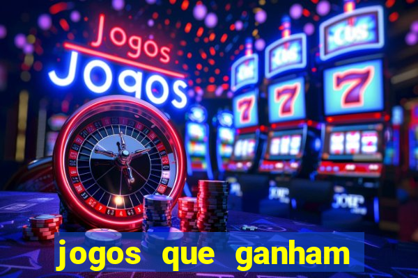 jogos que ganham dinheiro de verdade via pix