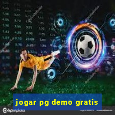 jogar pg demo gratis