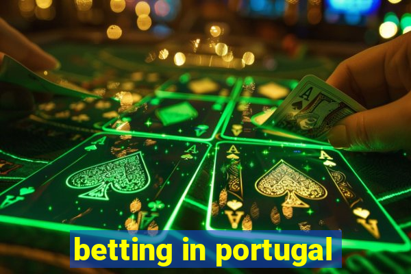 betting in portugal